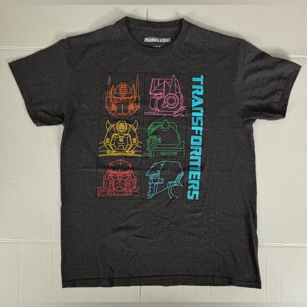 BUMBLEBEE TRANSFORMER TEE SHIRT, size M - Picture 1 of 5